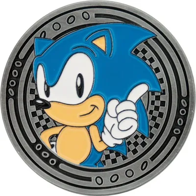 Obrázek produktu pro Sonic - The Hedgehog Sammelmünze Sonic & Tails
