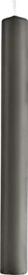 Produktbild von Stabkerzen Grau 250 x Ø 30 mm, 12 Stück