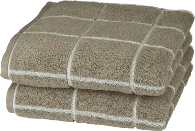 Produktbild von Ross Handtuch Sensual Skin - Überkaro 50 x 100 cm flanell Überkaro