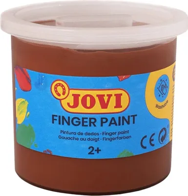 Immagine prodotto di Jovi 56012 Vernice per dita marrone 125 ml 1 pz