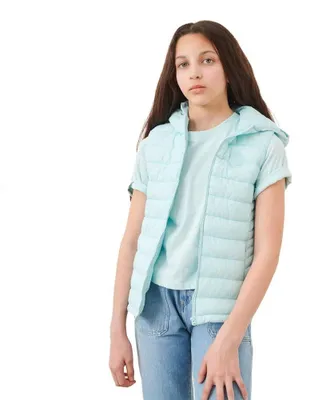 Produktbild von Teddy Smith Mädchen, B-Terry 2 G Hommeod Jr, Mädchenjacke, Iced Aqua, Größe 8, 8