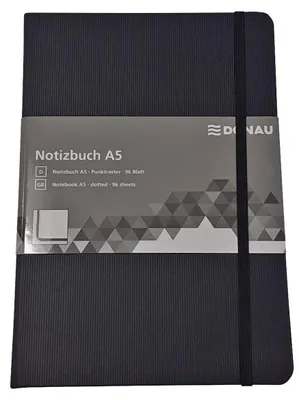 Imagen del producto de DONAU 1345201-01, cuaderno, tamaño A5, 80 g/m², 96 hojas, tapa dura, con puntos