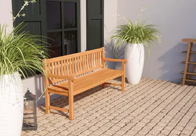 Productafbeelding van Tuinbank Bretagne 120 cm Tuindeco