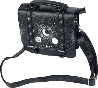 Produktbild von Banned Alternative Umhängetasche Uni Cosmic schwarz Standard