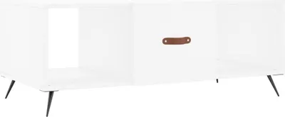 Obrázek produktu pro vidaXL Konferenční stolek bílý 102x50x40 cm Materiál dřevo