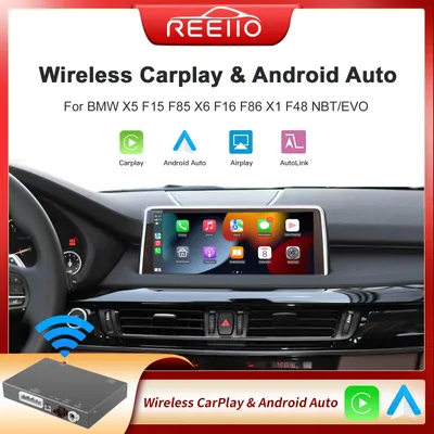 Imagen del producto de Receptor Bluetooth EVO, varios colores - CarPlay y Android Auto inalámbricos