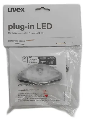 Obrázok produktu pre Uvex plug-in LED kid 2, Unisex, one size
