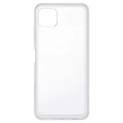 Zdjęcie produktu dla SAMSUNG EF-QA226TTEGEU SAMSUNG Soft Clear Cover Handy-Cover für SAMSUNG Galaxy A22 5G schwarz