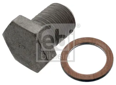 Obrázek produktu pro febi bilstein vypouštěcí zátka oleje s těsnícím kroužkem M12 x 1,5 20 mm