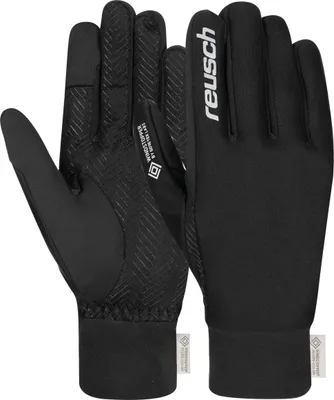 Produktbild von Reusch Fingerhandschuhe Karayel WINDSTOPPER® TOUCH-TEC Junior mit winddichter und atmungsaktiver Funktion 7702 black / silver 4