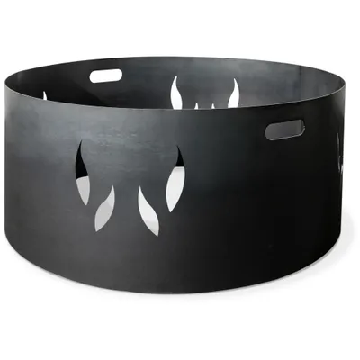 Produktbild von Siena Garden Aufsatzring Stahl Ø 53 cm pulverbeschichtet