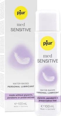 Image de Pjur - Med Lubrifiant Base D'eau Sensitive Glide 100 Ml