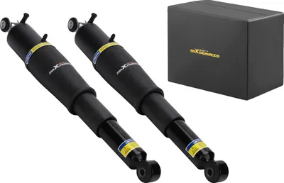 Zdjęcie produktu dla Amortyzator tylnego zawieszenia pneumatycznego, kompatybilny z Chevy GMC Yukon XL, Cadillac 2000-2011, Cadillac Escalade i Chevrolet Suburban 2003-2006, długość 67 cm, szerokość 20 cm, wysokość 12 cm, waga 8 kg, bezpośredni zamiennik