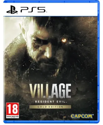 Zdjęcie produktu dla Capcom Resident Evil Village Gold Edition PS5, PlayStation 5, od 17 lat