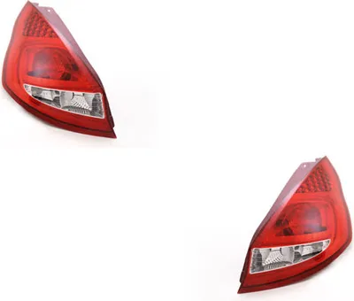 Obrázok produktu pre Johns, vhodné pre Ford Fiesta zadné združené svetlo 08 10/08-11/12 ľavé a pravé svetlo sada
