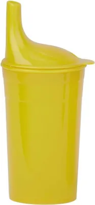 Produktbild von Behrend Trinkbecher Color, 250 ml, mit Tee-Aufsatz, orange
