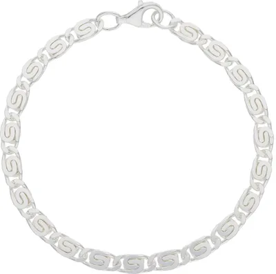 Produktbild von JuwelmaLux Armband 925/000 Sterling Silber S-Panzer JL50-03-0010 21 cm