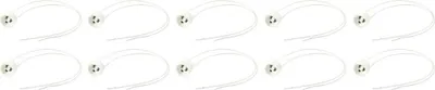 Produktbild von Sygonix SY-4995232 Lampenfassung GU10 10er Set 230 V/AC 500 W