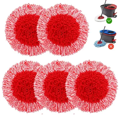 Image de Tête de serpillère universelle de remplacement pour serpillères en microfibre