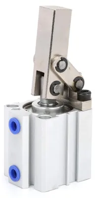 Pneumatikzylinder ALC40 doppeltwirkend 0,15–1,0 Kgf/cm² ohne Magnet
