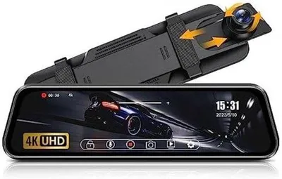 Immagine prodotto di Videocamera per auto con obiettivo grandangolare – Full HD – Visione notturna – Sensore di movimento – Modalità parcheggio – Registrazione in loop