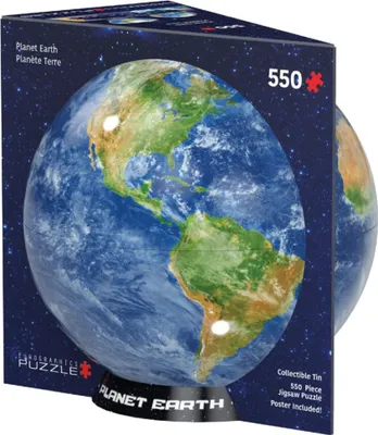 Produktbild von Planet Earth Tin
