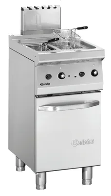 Produktbild von Gas-Standfritteuse mit 2 Becken Serie 700