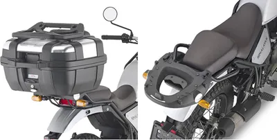Image de Portapacchi Monokey/Monolock GIVI SR9054 senza piastra