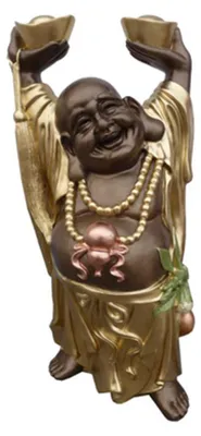 Obrázok produktu pre Šťastný Budha Dekoratívna figúra Socha 88 cm Figúry Sochy Sochy (B74)