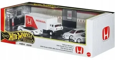 Obrázek produktu pro Hot Wheels JBM08, Sada vozidel, 3 rok/roky, Plast, Kov, Vícebarevný