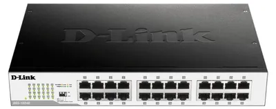 Immagine prodotto di Switch 280mm D-Link DGS-1024D                   24*GE retail