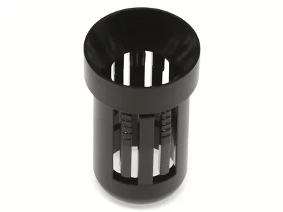 Immagine prodotto di Portalampada LED per LED da 5 mm, 10 pezzi, incassato