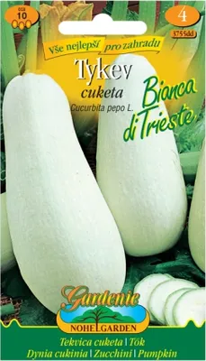 Immagine prodotto di Zucchine BIANCA DI TRIESTE, bianche