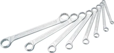 Produktbild von Doppel-Ringschlüssel-Satz 610N/8, 8-teilig