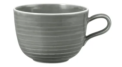 Productafbeelding van Seltmann Weiden Milchkaffeeobertasse 0,38 l Terra Perlgrau 001.764988
