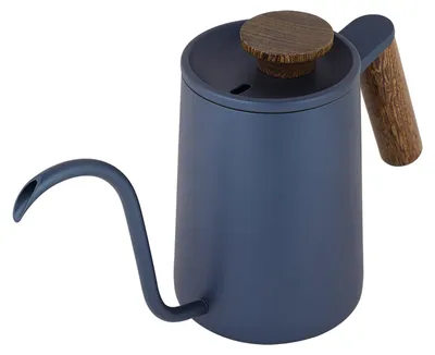 Productafbeelding van Giet over koffieketel 600 ml, roestvrijstaal, zwanenhalsuitloop