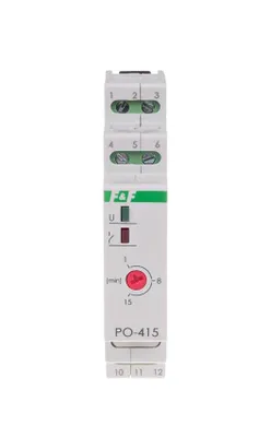 Zdjęcie produktu dla PO-415 Przekaźnik 24 V z opóźnieniem czasowym