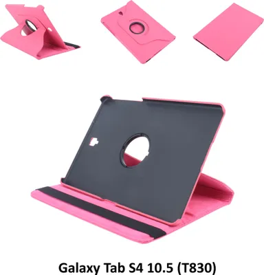 Zdjęcie produktu dla Etui typu „book case” w kolorze intensywnego różu firmy Samsung do tabletu Galaxy Tab S4 10,5 (T830)