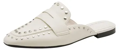 Produktbild von Tamaris Damen Flat Mules Synthetik, weiß, 38 EU