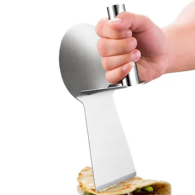Immagine prodotto di Griglia e spatola 2 in 1 in acciaio inossidabile
