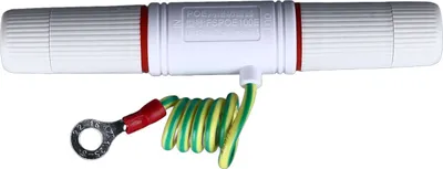 Image de Parafoudre POE Gigabit RJ45 Dispositif de protection contre les surtensions 12?57V