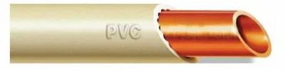 Obrázok produktu pre Mederunová trubka z PVC pre vodu, priemer 18 mm, rolka 50 metrov