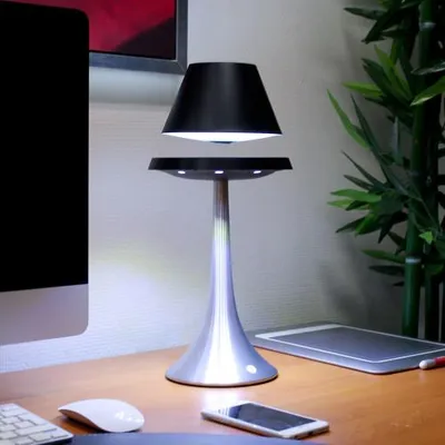 Image de Lampe en lévitation ALTHURIA PureLine NOIRE