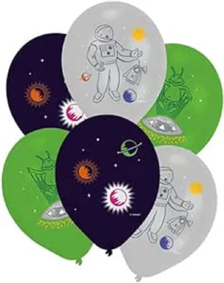 Productafbeelding van Amscan 9914676, speelgoedballon, latex, 6 stuks
