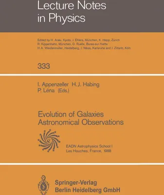 Produktbild von Evolution of Galaxies Astronomical Observations