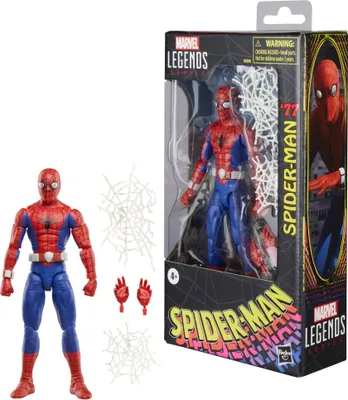Obrázek produktu pro Marvel Legends Spider-Man 1977 – Sběratelská figurka 15 cm Hasbro