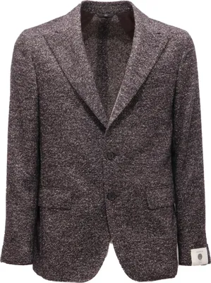 Produktbild von 6066AI giacca uomo TORNABUONI man textured wool blend brown jacket