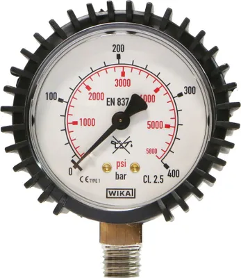 Produktbild von Tecnomar Manometer Schwarz Schwarz One Size