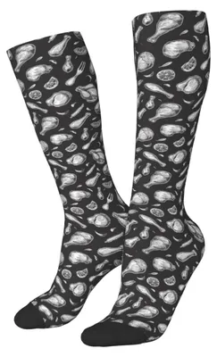 Image de Chaussettes de compression confortables pour la récupération et le sport
