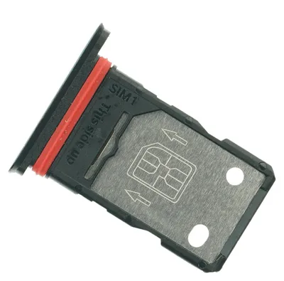 Produktbild von Oneplus Nord Sim Karten Halter Tray Fach (Gray Onyx), Grau